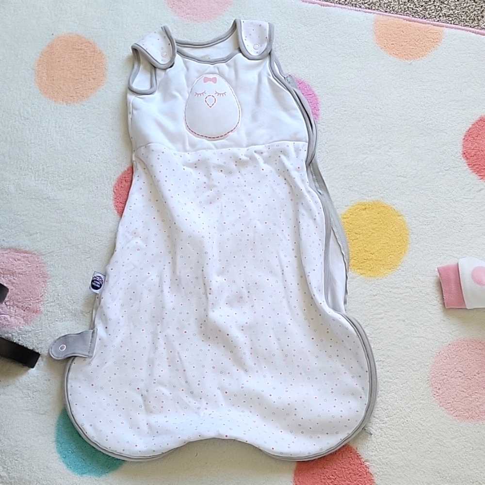 Nested bean sleep sack